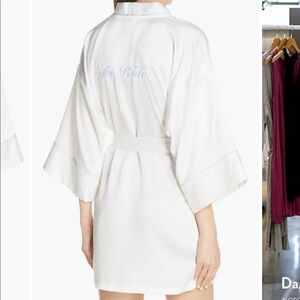 In Bloom by Jonquil Bride Robe and PJ set